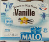 Yaourt au lait entier Saveur Vanille - Producto