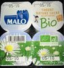 Yaourt au lait entier sucré BIO - Product