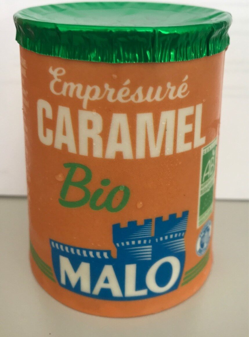 Emprésuré Caramel Bio - Produkt - fr