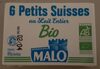 Petit suisse au lait entier BIO - Produit