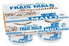 Fromage frais Malo Stracciatella 4 x 100 g - Product