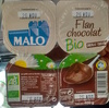 Flan chocolat bio - Produit