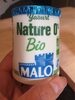 Yaourt Nature bio 0% de MG - Produkt