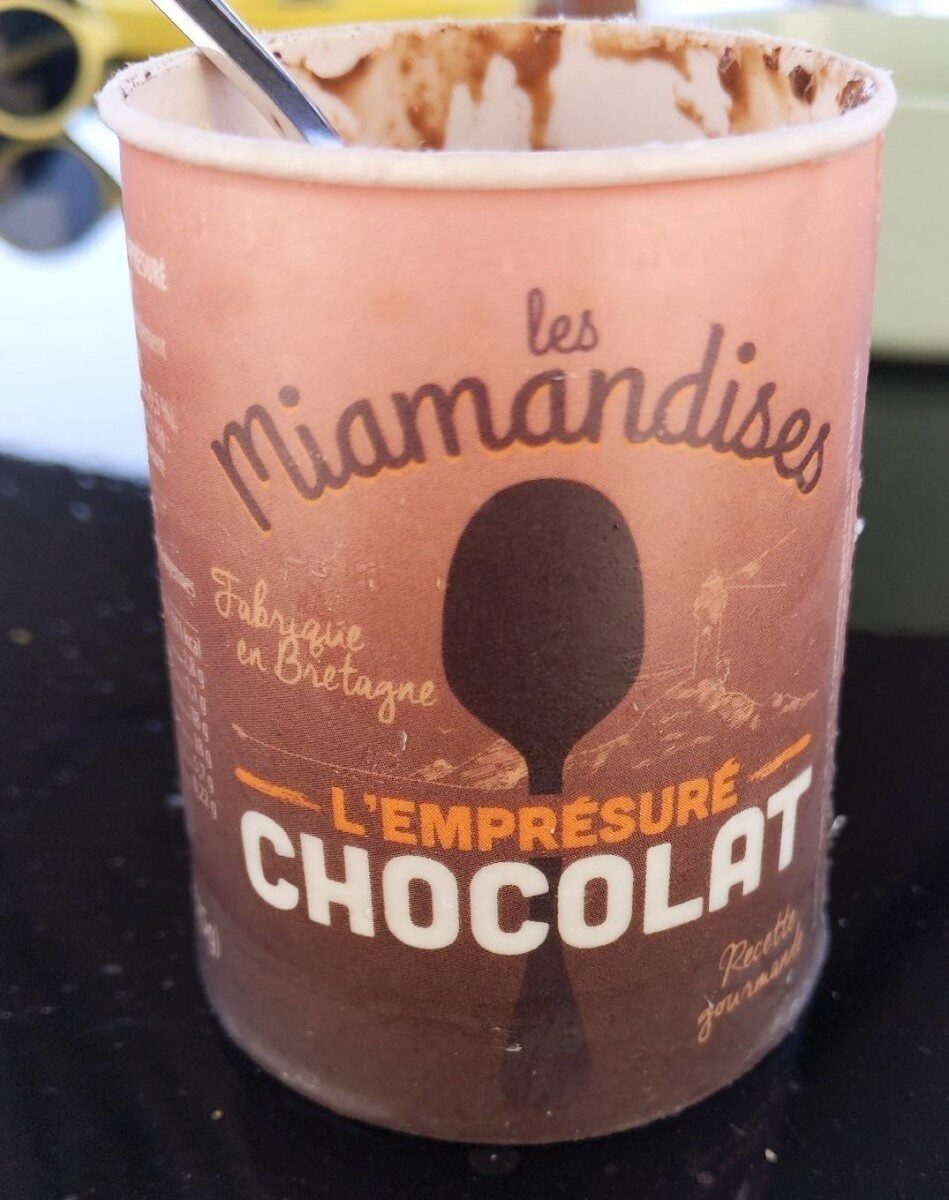 Les miamandises chocolat - Produkt - fr