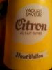 Yaourt saveur citron - Product