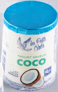 Yaourt saveur coco - Produit