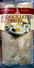Andouillettes de Troyes - نتاج