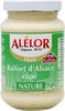 Raifort d'Alsace râpé Nature - Product
