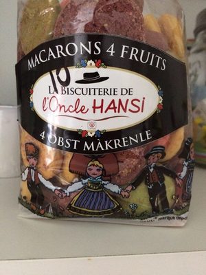 Macaron 4 fruits - Produit