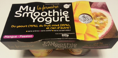 My Smoothie Yogurt, Mangue-Passion - Product - fr