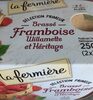 Yaourt brassé Framboise - Produit
