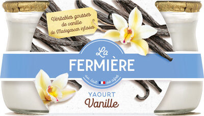 Yaourt VANILLE - Product - fr