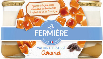 Yaourt Onctueux Sur Lit Au Caramel - Product - fr