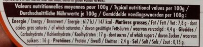 Yaourt Onctueux Sur Lit Au Caramel - Nutrition facts - fr