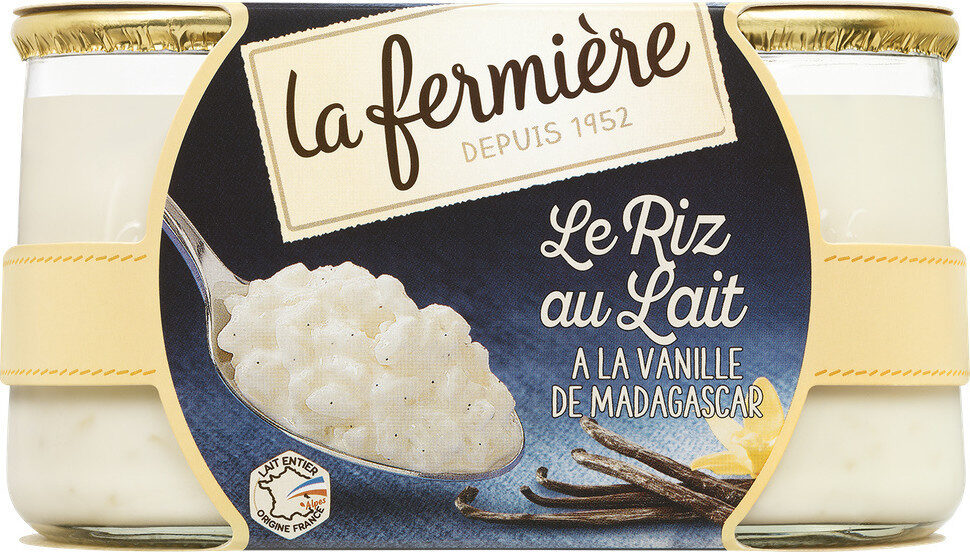 Riz au Lait Vanille - Product - fr