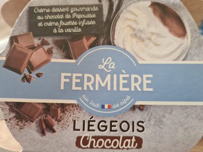 Liégeois chocolat - Product - fr