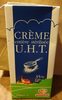 Crème entière stérilisée UHT - Product