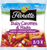 Baby carottes & Radis 200 g - Product