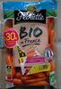 Baby carottes bio de france - Product