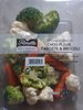 Légumes Vapeur Chou-fleur Carotte et Brocoli - Product