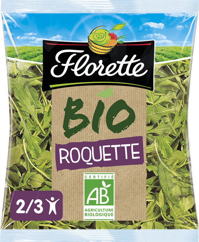 Roquette Bio 100 g - Produit