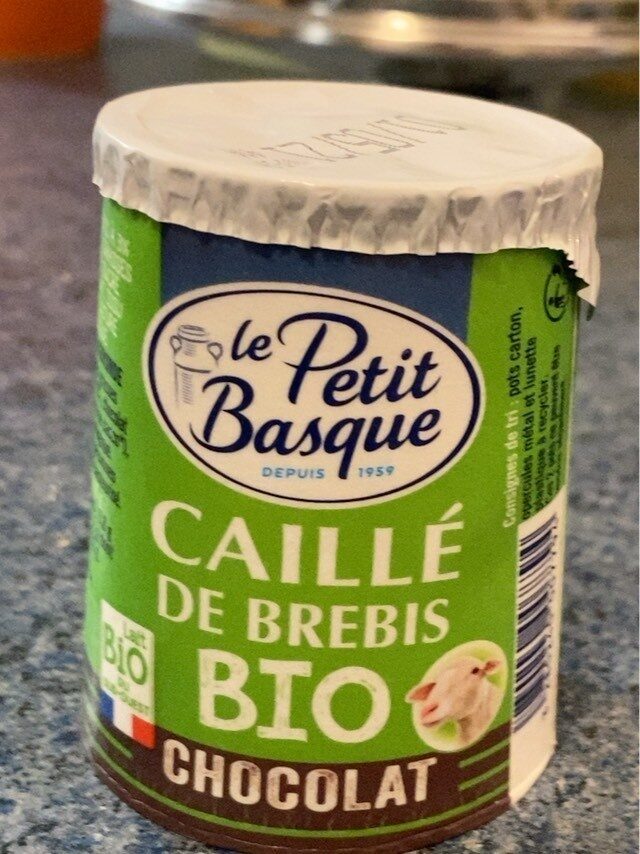 Caillé de brebis bio - Produkt - fr