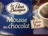 Mousse Chocolat Extra Noir - Product