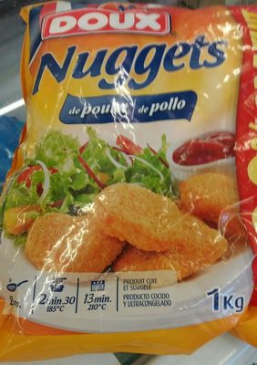 Nuggets de poulet - Ingrédients