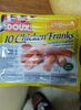 10 chicken franks - Product