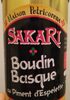 Boudin basque - Product