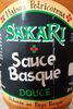 Sauce Basque douce - Product