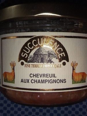 Chevreuil aux champignons - Product - fr