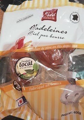 Madeleine Miel pur beurre - Produit