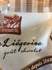 Gaufre Liégeoise Chocolat - Product