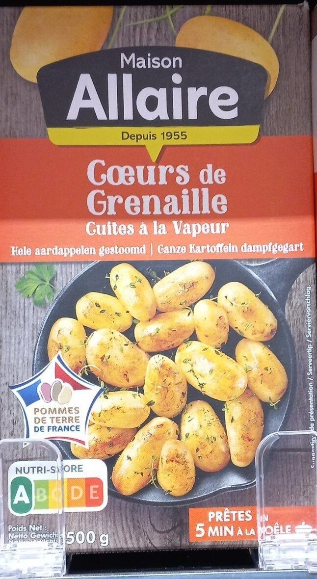 Pommes de terre Grenaille - Product - fr