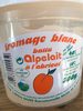 Fromage blanc battu abricot - Product