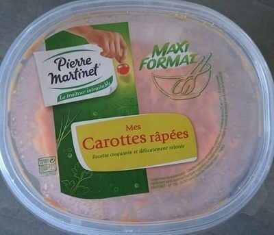 Mes carottes râpées - Produkt - fr