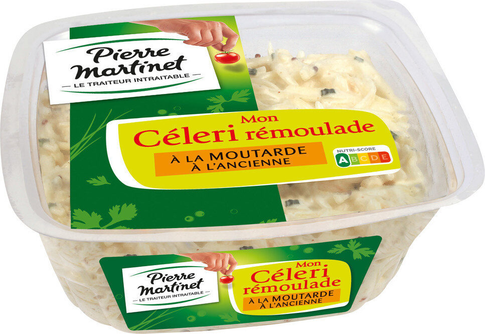 Céleri rémoulade à la moutarde à l'ancienne - Prodotto - fr