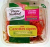 Mes carottes râpées à la ciboulette - Product
