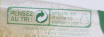 Taboulé au poulet à la ciboulette - Instrucciones de reciclaje y/o información de embalaje - fr