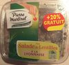 Ma Salade de Lentilles à la Lyonnaise (+20 % gratuit) - Produkt
