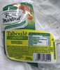 Taboulé 5 légumes - Product
