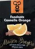 Fondant cannelle orange - Prodotto