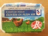 Oeufs de poules élevées en plein air - Product
