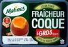 Fraîcheur Coque 6 Gros Oeufs extra frais - Matines - Product