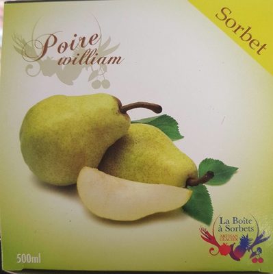 Sorbet poire williams - Produkt - fr