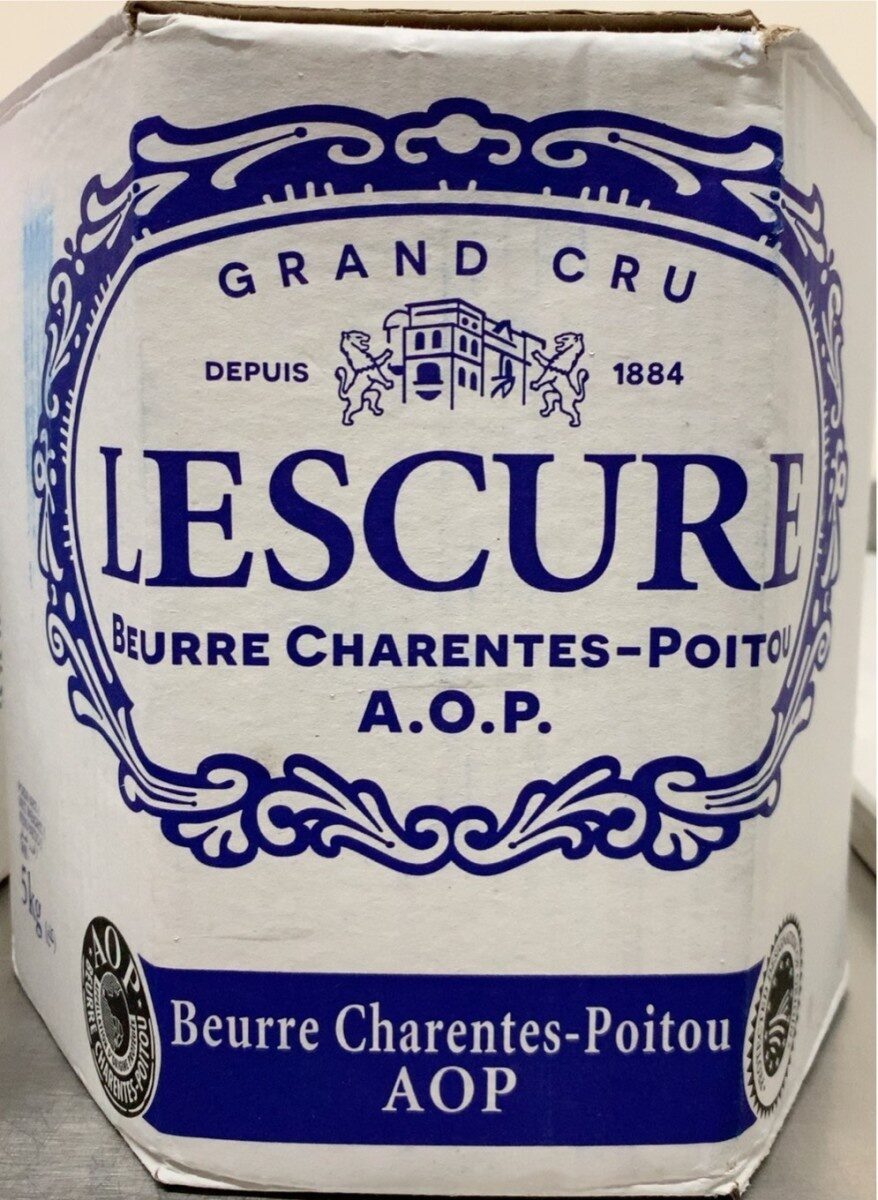 Lescure butter - Product - it
