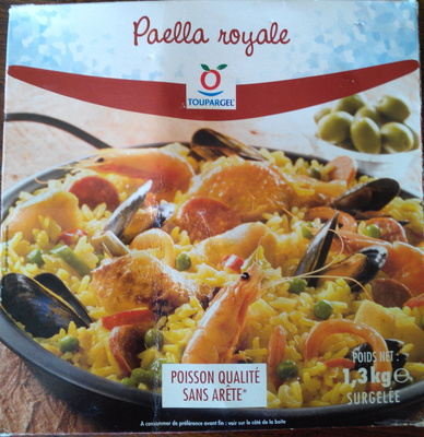 Paella royale, Surgelée - Product - fr