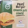 Pavé burger charolais comté - Product