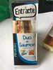 Sandwich polaire Duo de saumon, sauce fromage Frais, crudité et mayonnaise allégée - Product